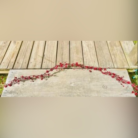 *Americana Star Pip Berry Garland - Picture 6 of 10